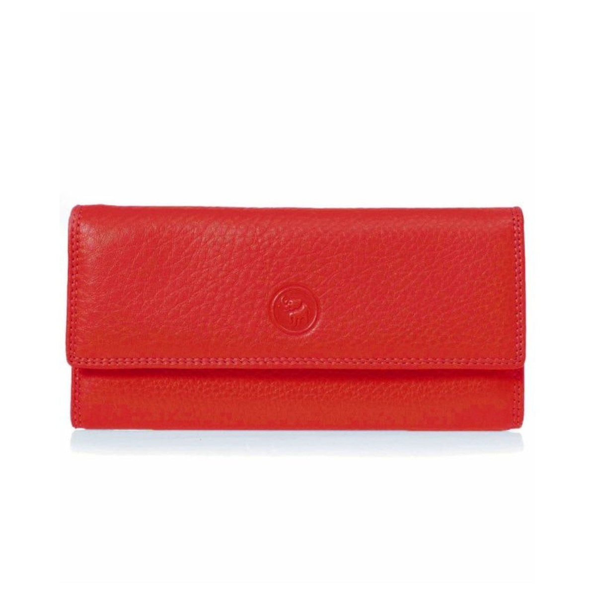 ארנק בינוני מעור Emanuel 6176 – 010210--06 – אדום – 1