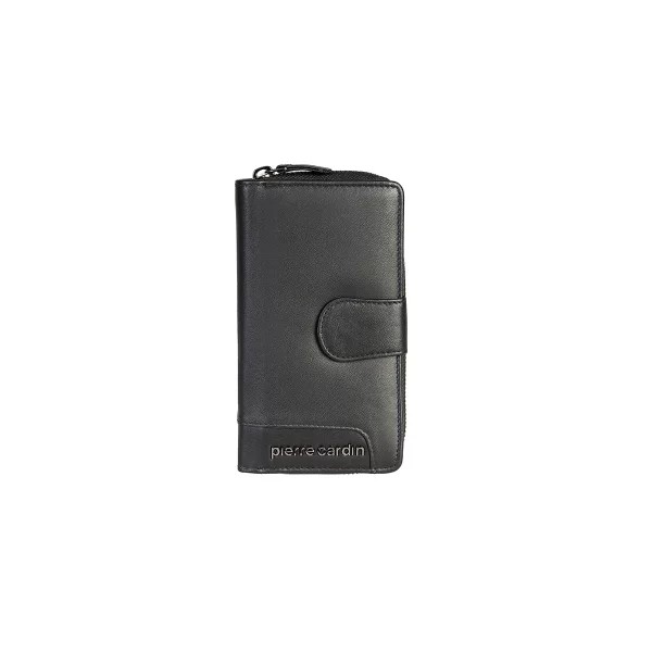 ארנק מעור לאישה Pierre Cardin – 2202tilak131--NERO – nero-bk – 1