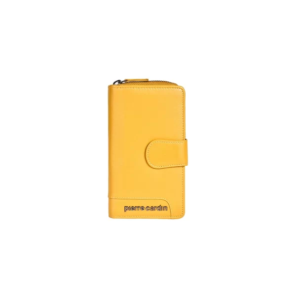 ארנק מעור לאישה Pierre Cardin – 2202TILAK131--5G – giallo – 1