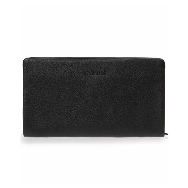 ארנק גדול מעור Emanuel 6192