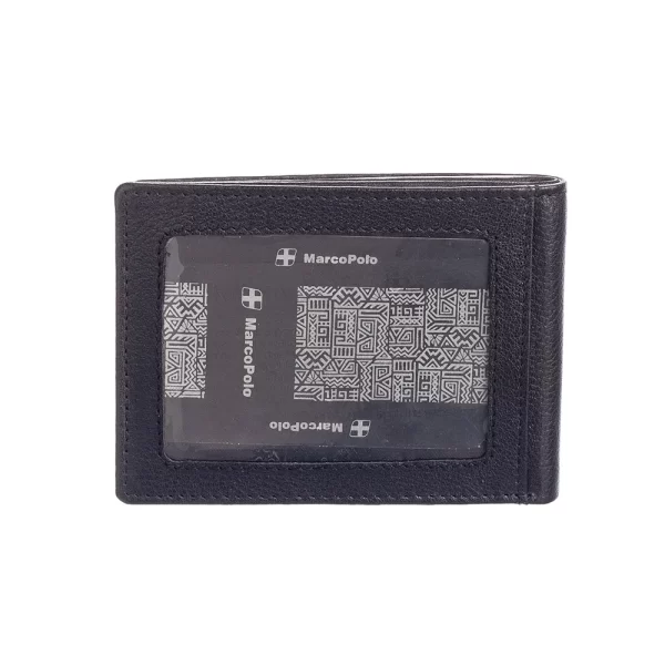 ארנק עור Marco Polo 026310 – 26310-1 – black – 1