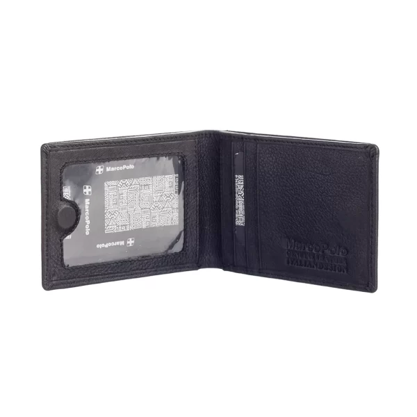 ארנק עור Marco Polo 026310 – 26310-1 – black – 2