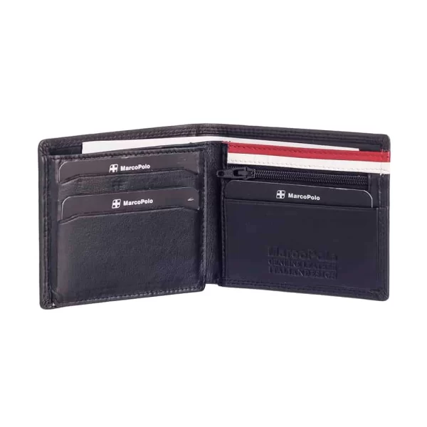 ארנק עור Marco Polo 026442 – 26442 – black – 2