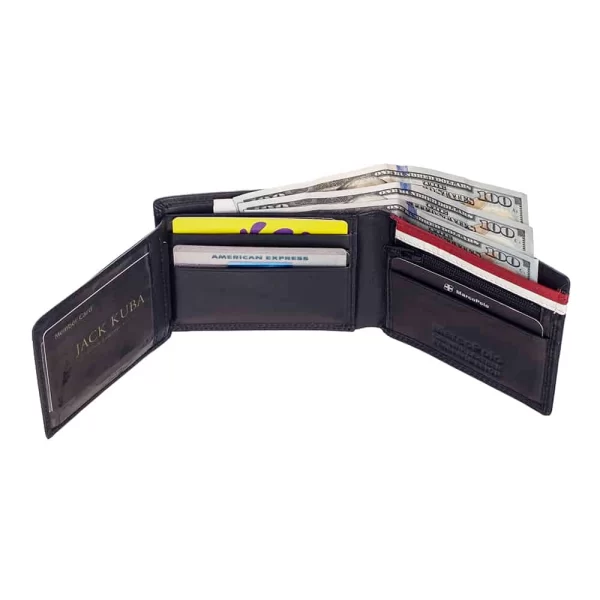 ארנק עור Marco Polo 026442 – 26442 – black – 4