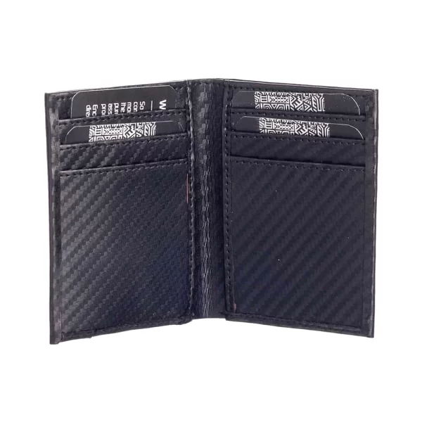 ארנק עור Marco Polo 026452 – 26452 – black – 2
