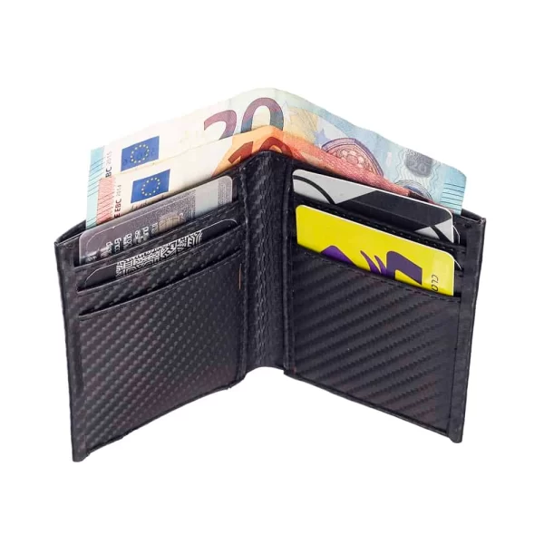 ארנק עור Marco Polo 026452 – 26452 – black – 3