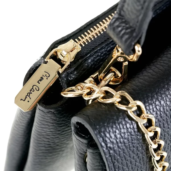 תיק צד קטן מעור Pierre Cardin – 1934--0Z – nero-bk – 3