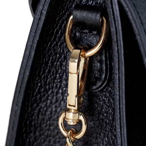 תיק צד קטן מעור Pierre Cardin – 1970--0Z – nero-bk – 4