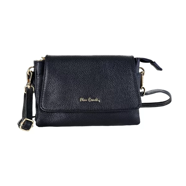 תיק צד קטן מעור Pierre Cardin – 55080--0Z – nero-bk – 1
