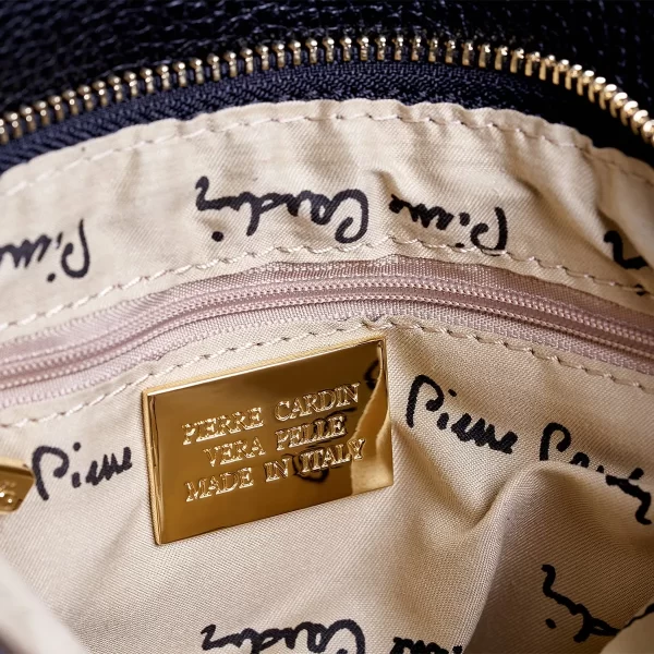 תיק צד קטן מעור Pierre Cardin – 55080--0Z – nero-bk – 3