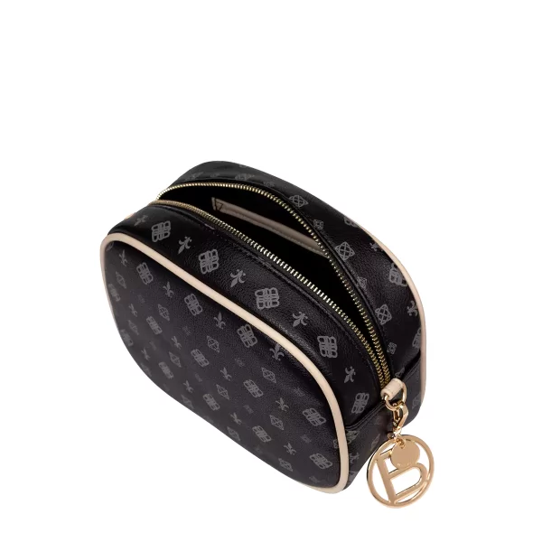 תיק צד קטן Blueberty G2.1 – AW24.G2.1--126F – black-print – 3