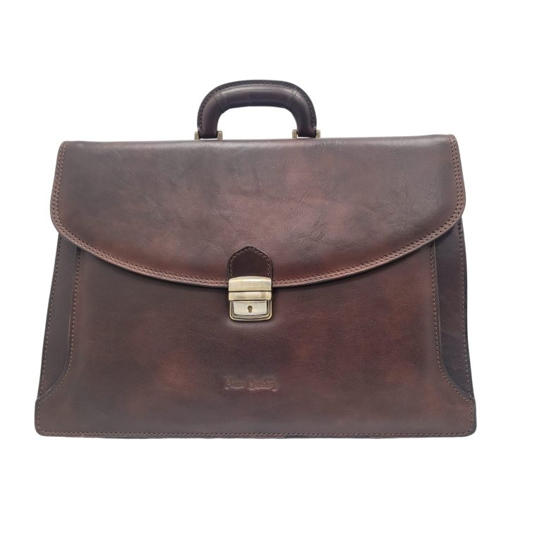 תיק עסקים מעור 1003Rm02 Borse Pierre Cardin