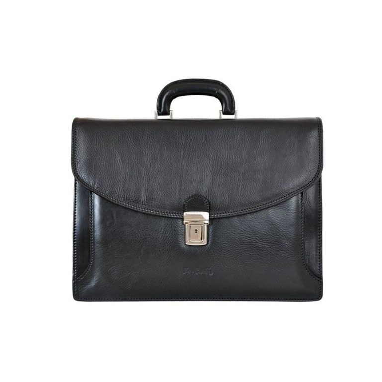 תיק עסקים מעור 1003Rm02 Borse Pierre Cardin