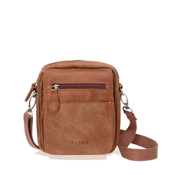 תיק צד מעור Emanuel אוליבר