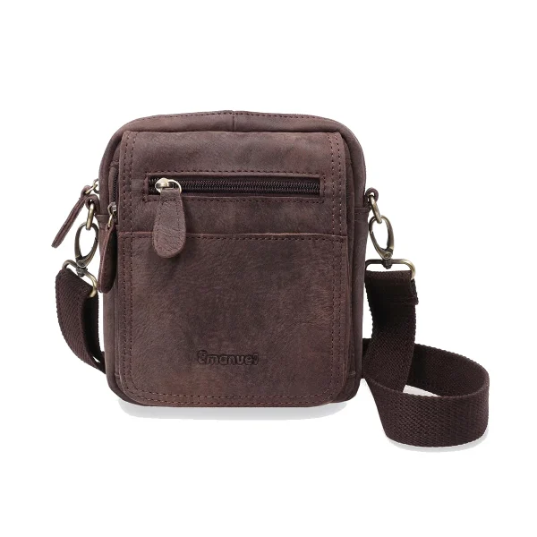 תיק צד מעור Emanuel אוליבר