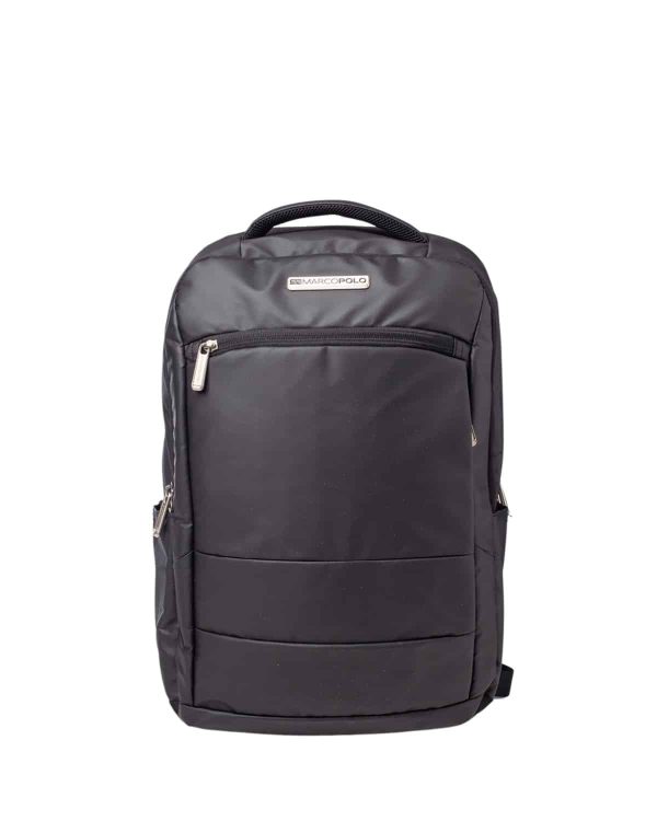 תיק גב למחשב Marco Polo Newark 15.6" – 969444--01 – שחור – 1