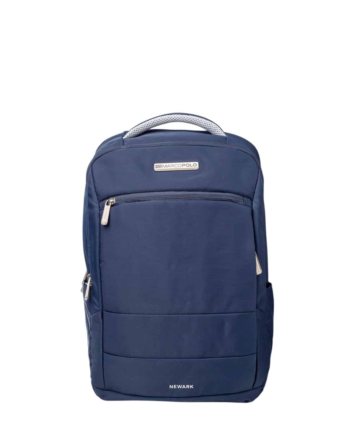 תיק גב למחשב Marco Polo Newark 15.6" – 969444--113G – נייבי – 1