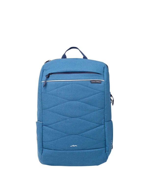 תיק גב למחשב Marco Polo Oakley 15.6" – 969461--136V – גינס – 1