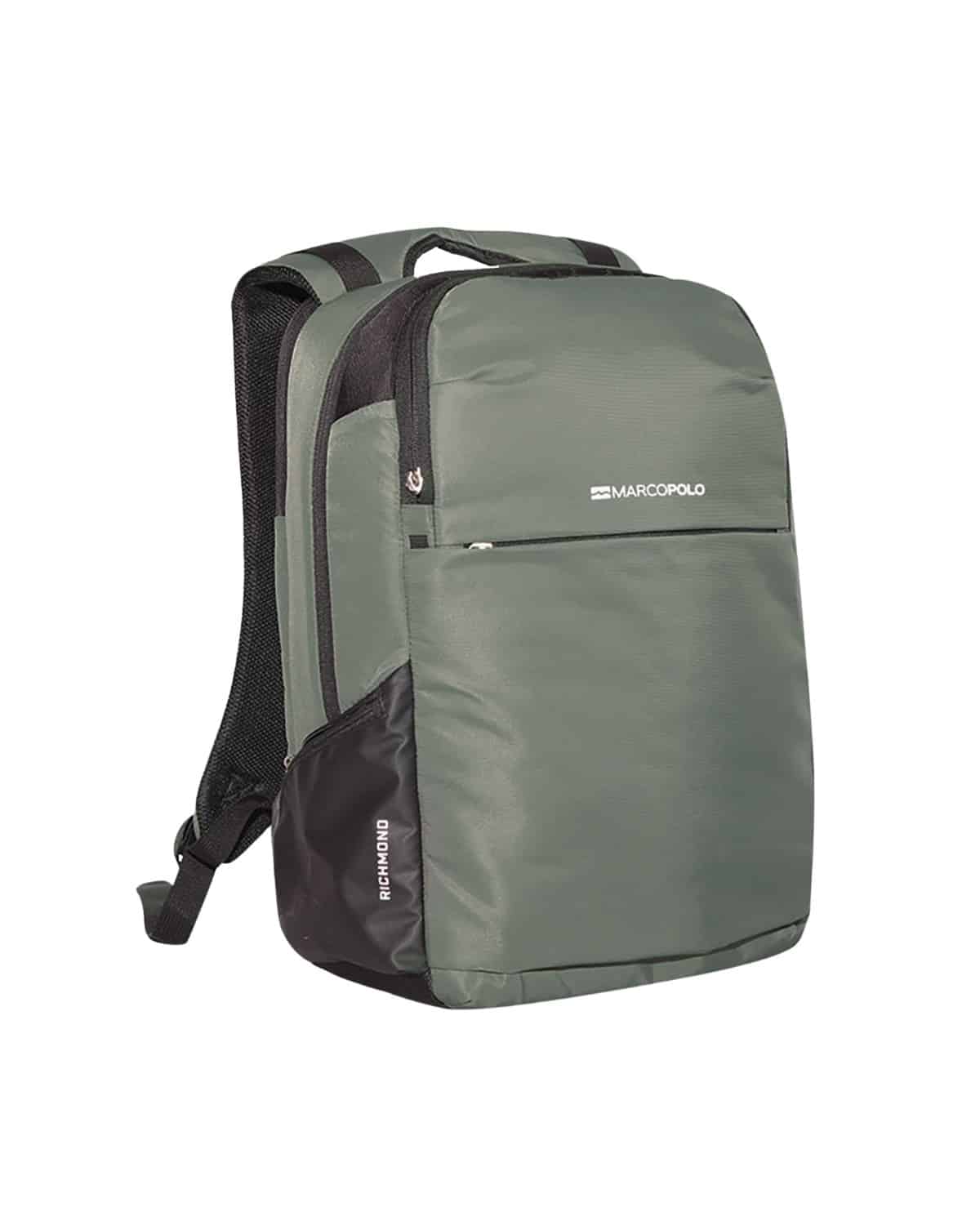 תיק גב למחשב Marco Polo Richmond – 969445--07 – אפור – 1
