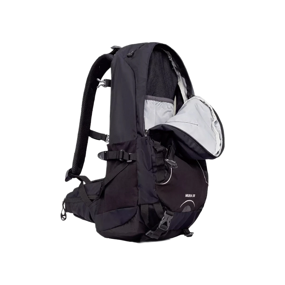 תרמיל Outdoor Revolution Mura 30L – 10491 – שחור – 6