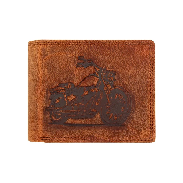 ארנק עור בינוני iBags