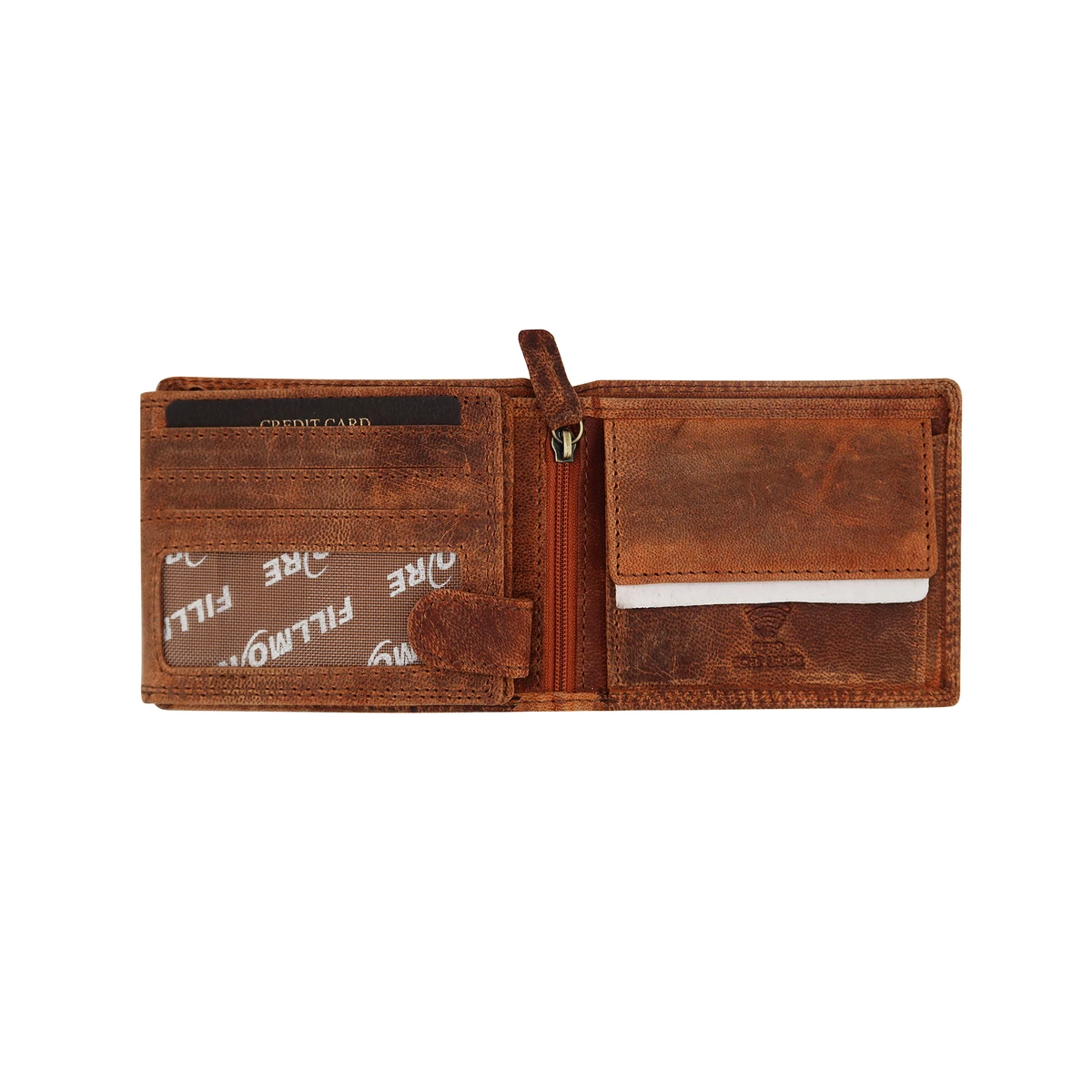 ארנק עור בינוני iBags