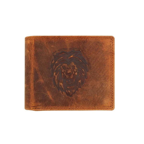 ארנק עור בינוני iBags