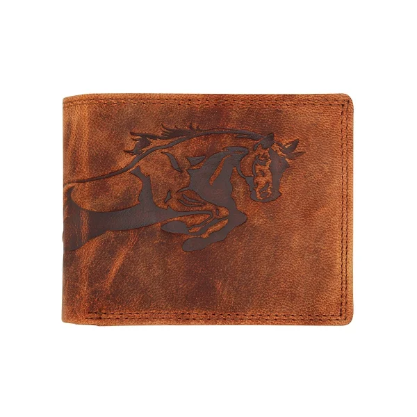 ארנק עור בינוני iBags