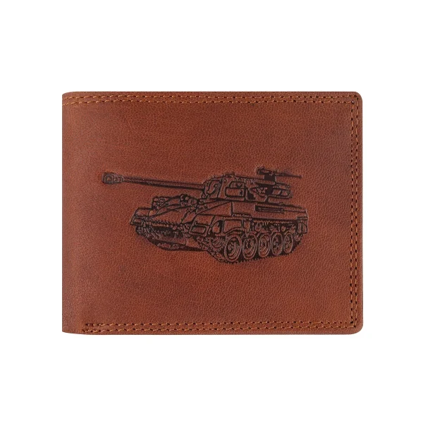 ארנק עור בינוני iBags