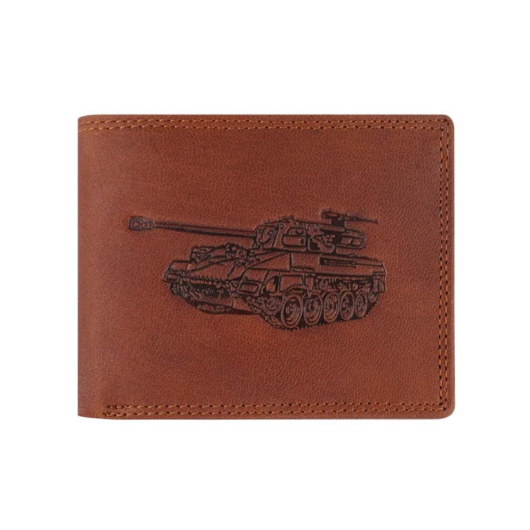 ארנק עור בינוני iBags