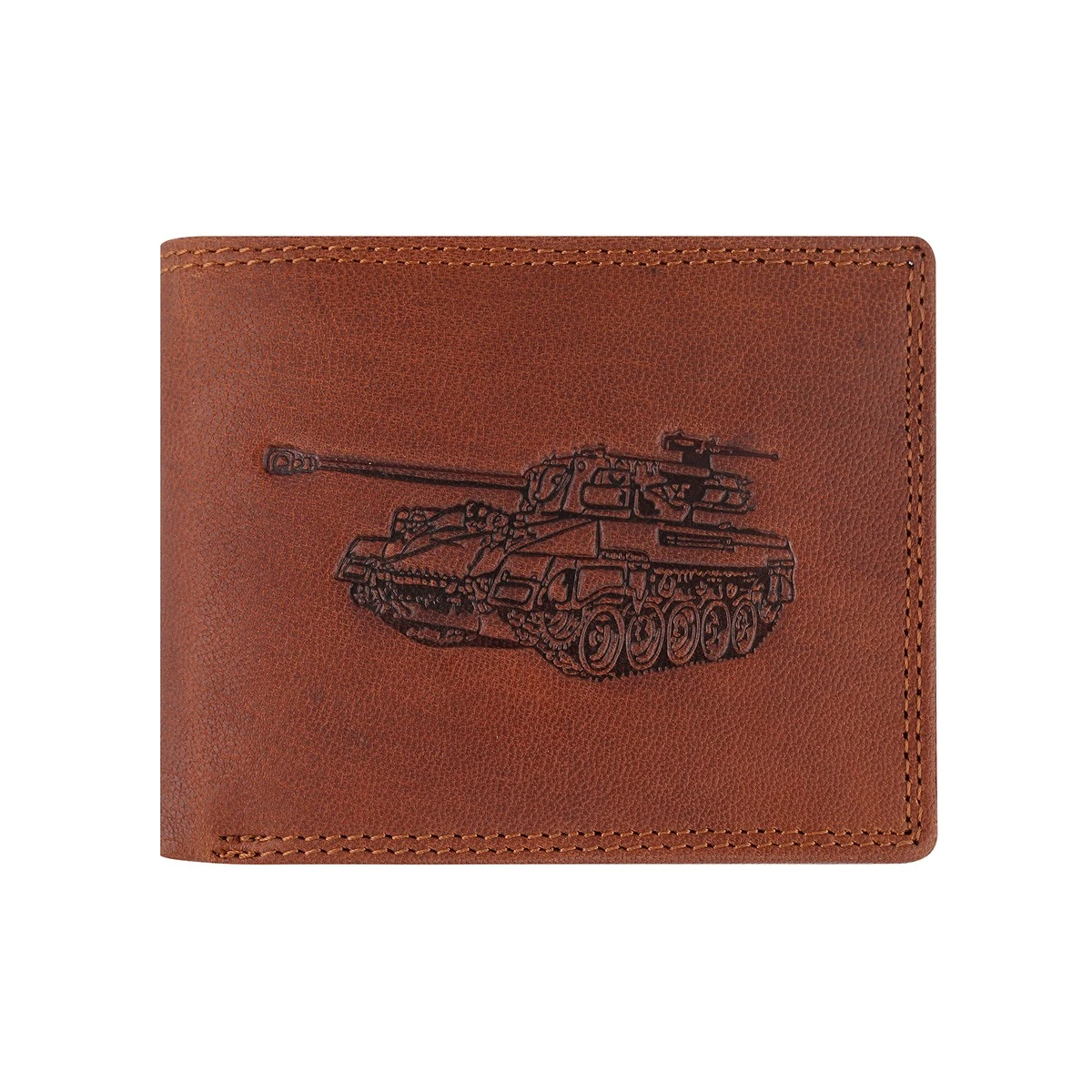 ארנק עור בינוני iBags