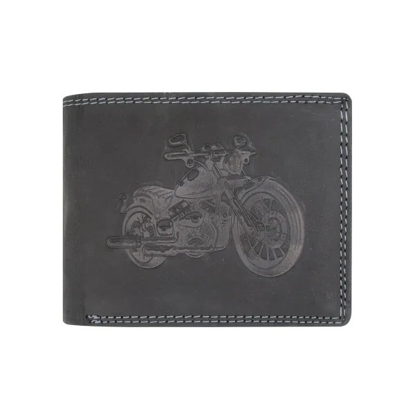 ארנק עור בינוני iBags