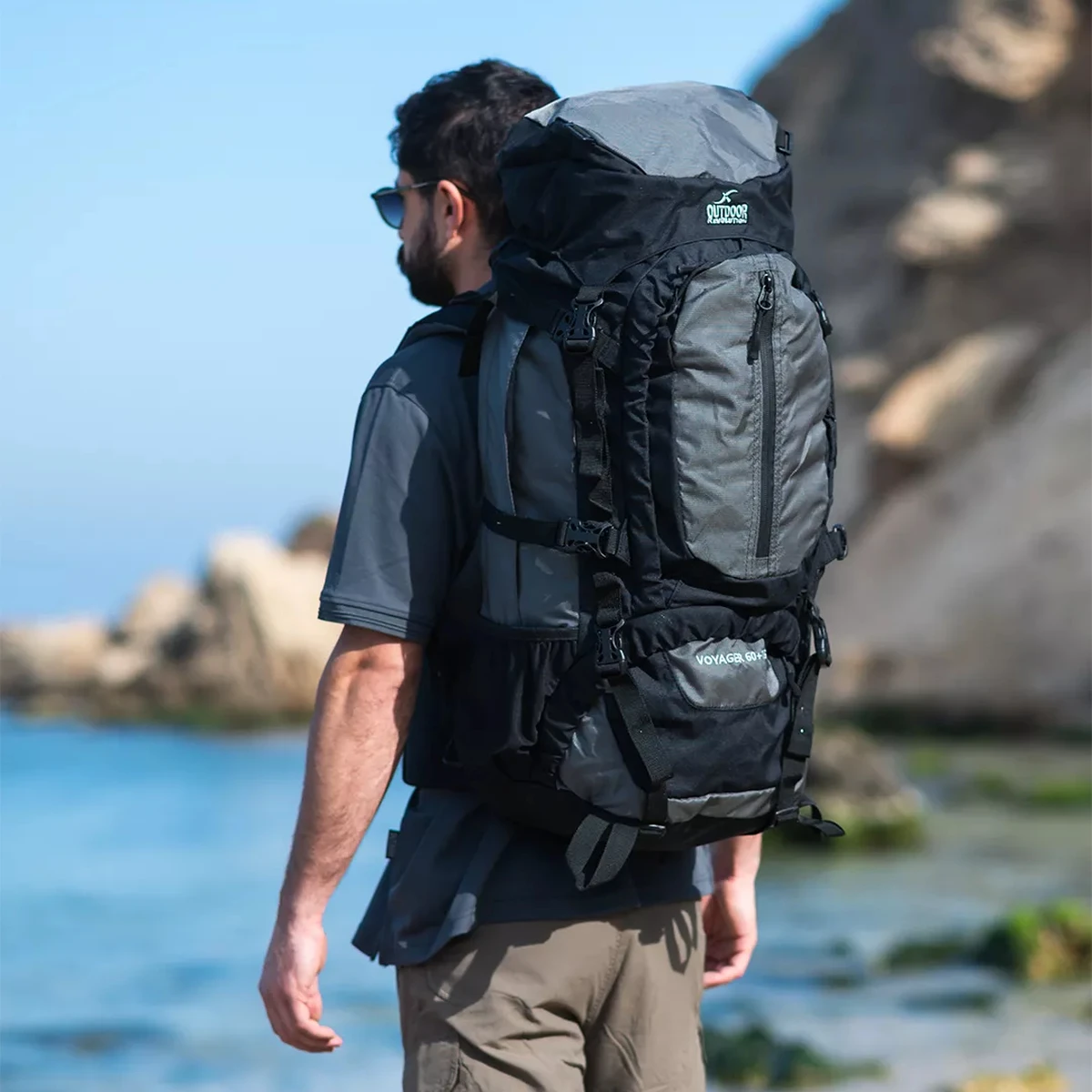 תרמיל Outdoor Revolution Voyager 60+15L