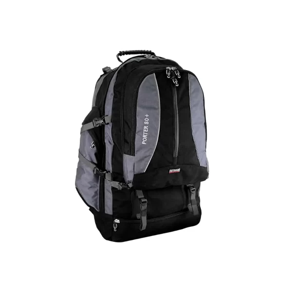 תרמיל ניתק 80 ליטר Outdoor Revolution Porter Plus – black – 1