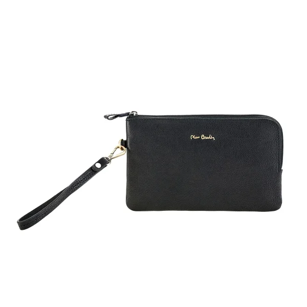 תיק מסמכים מעור Pierre Cardin – 12423TILAK112--0Z – nero – 1