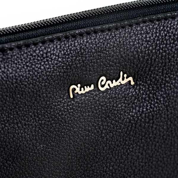 תיק מסמכים מעור Pierre Cardin – 12423TILAK112--0Z – nero – 2