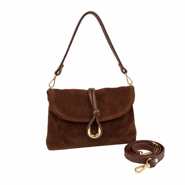 תיק צד בינוני מעור Pierre Cardin