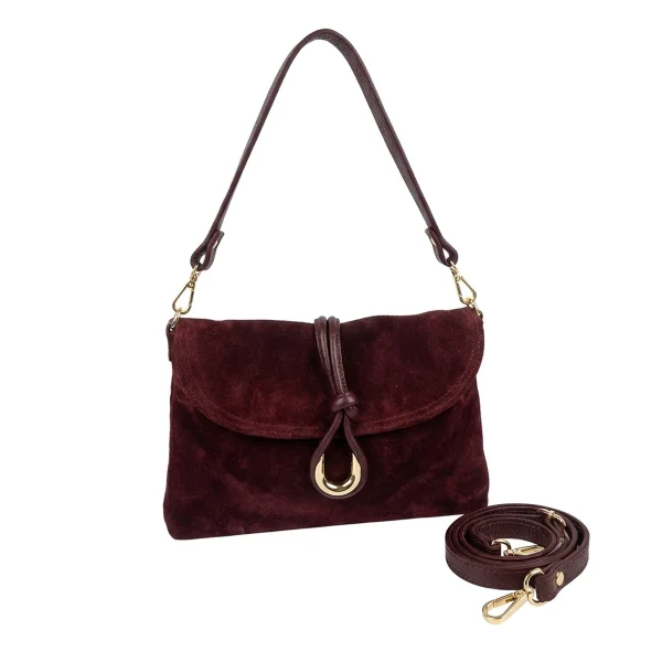 תיק צד בינוני מעור Pierre Cardin