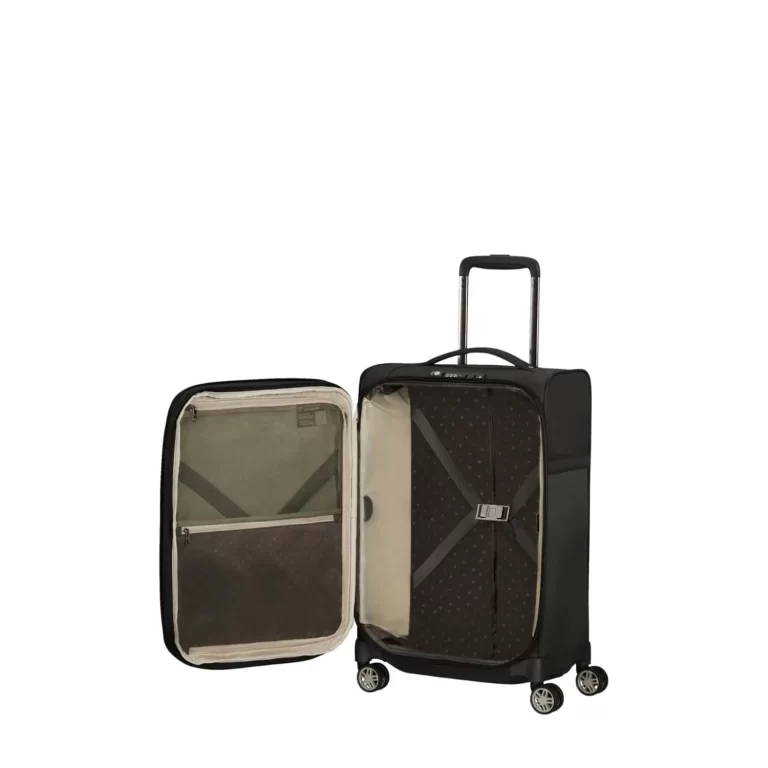 מזוודה קטנה מבד לעליה למטוס Samsonite Airea-Spinner 55/20