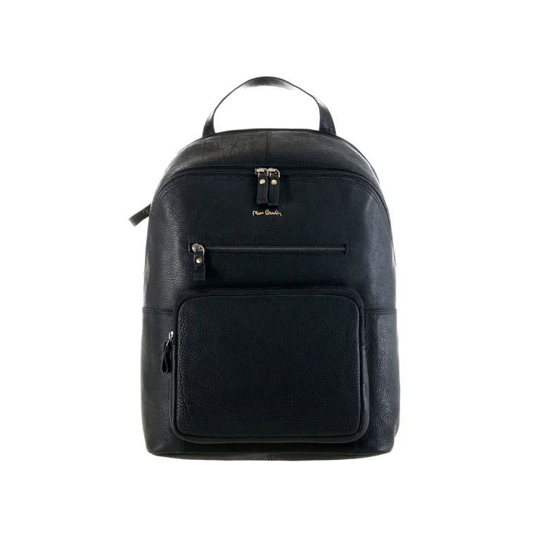תיק גב גדול מעור Pierre Cardin