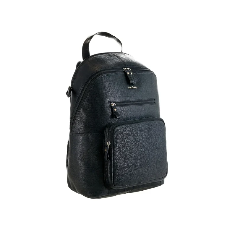 תיק גב גדול מעור Pierre Cardin