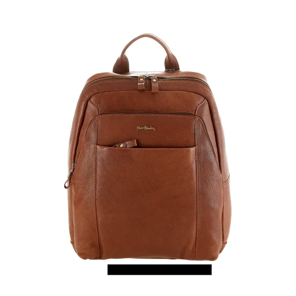 תיק גב גדול מעור Pierre Cardin – 14423TILAK112--59X – cuoio – 1