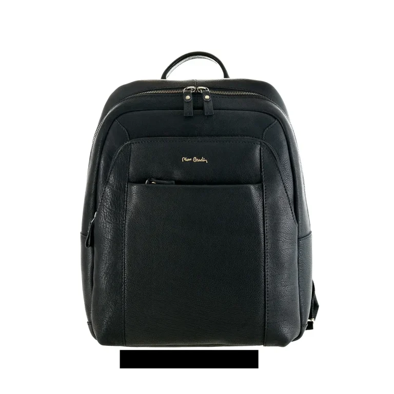 תיק גב גדול מעור Pierre Cardin