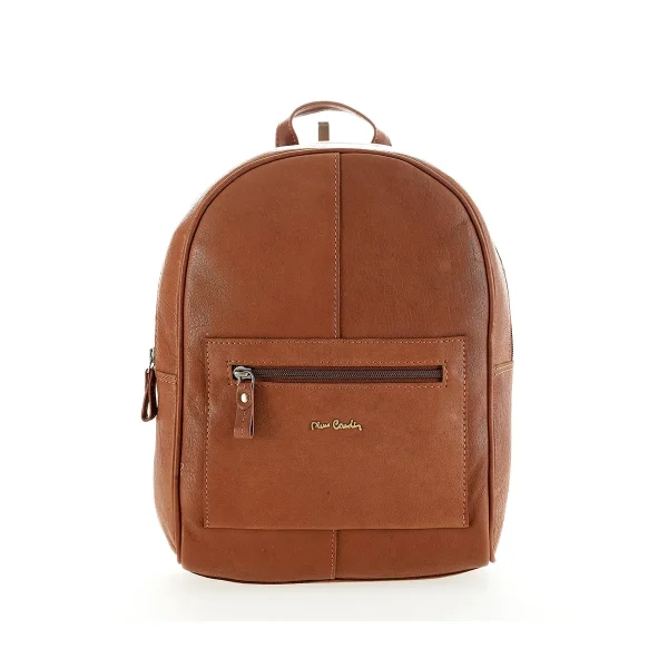 תיק גב גדול מעור Pierre Cardin – 15423TILAK112--59X – cuoio – 1