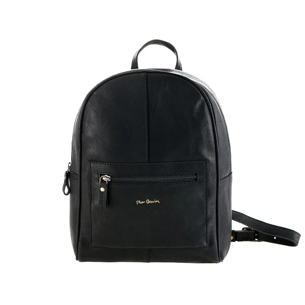 תיק גב גדול מעור Pierre Cardin – 15423TILAK112--0Z – nero – 1