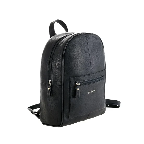 תיק גב גדול מעור Pierre Cardin – 15423TILAK112--0Z – nero – 1