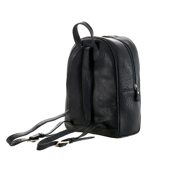 תיק גב גדול מעור Pierre Cardin – 15423TILAK112--0Z – nero – 2