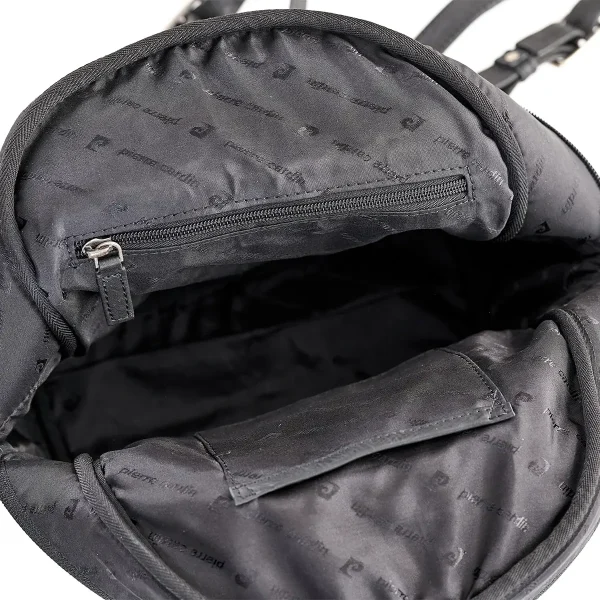 תיק גב גדול מעור Pierre Cardin – 15423TILAK112--0Z – nero – 3