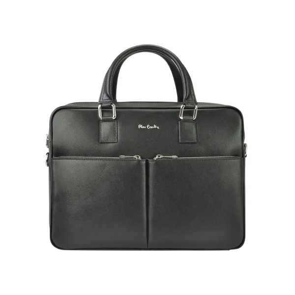 תיק עסקים מעור Pierre Cardin – 1639--0Z – nero – 1