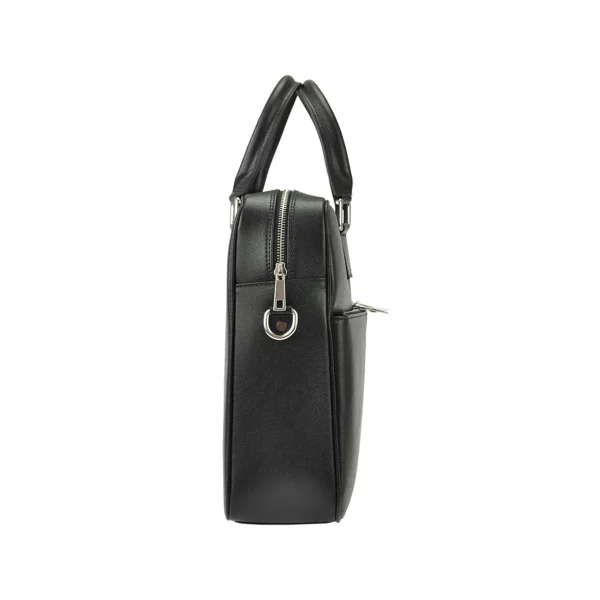 תיק עסקים מעור Pierre Cardin – 1639--0Z – nero – 1